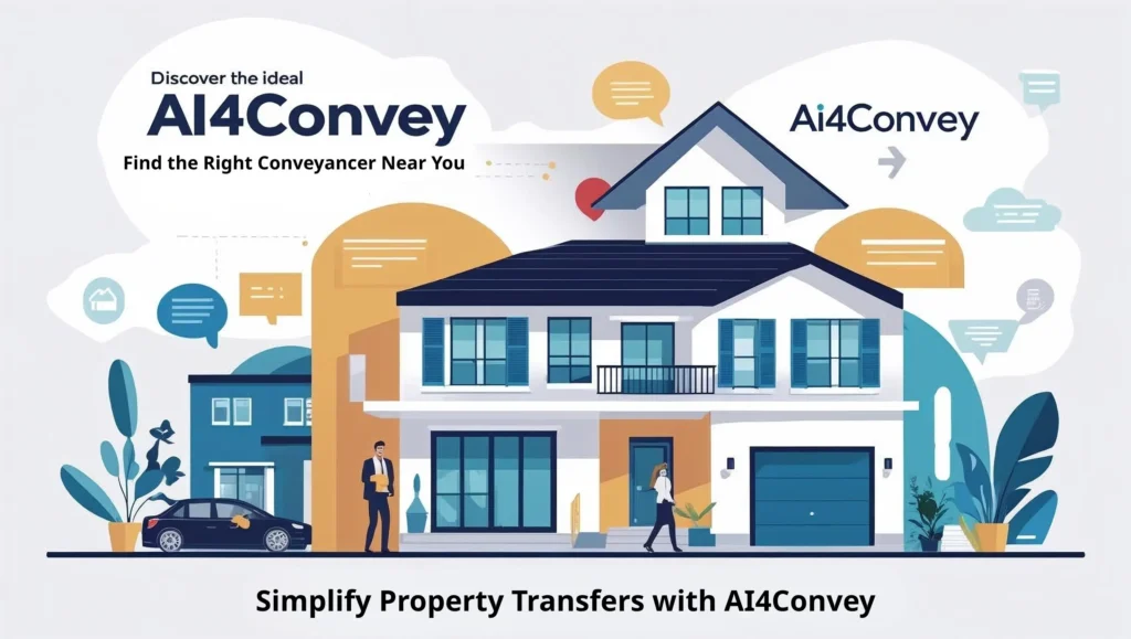 Find the Right Conveyancer Near You: Simplify Property Transfers with AI4Convey