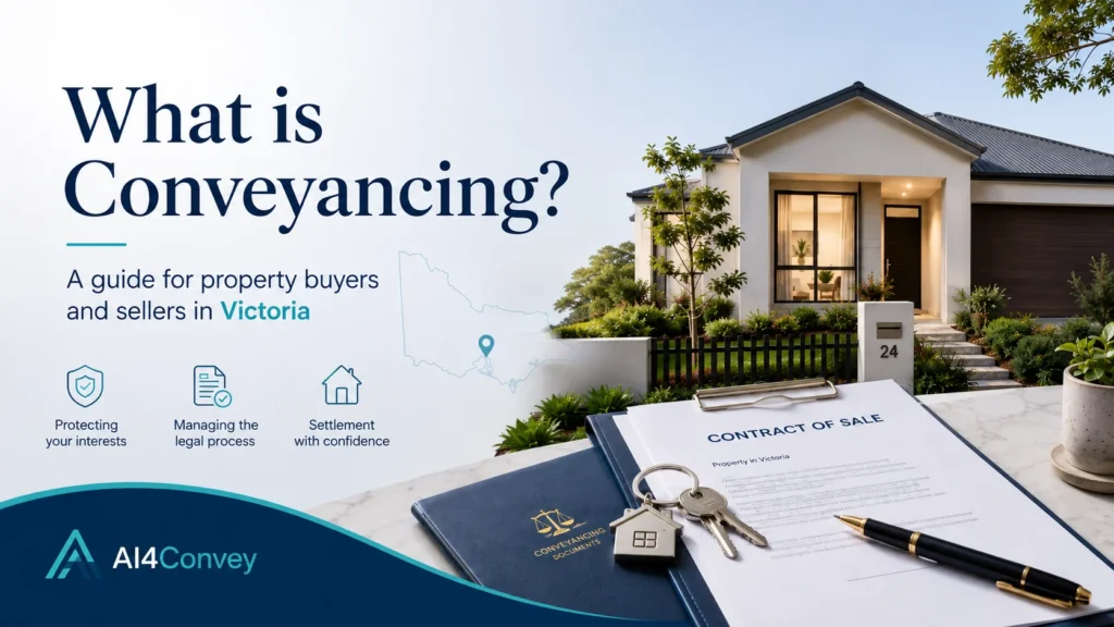 What Is Conveyancing?